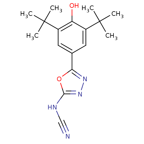 Chemical structure of BindingDB Monomer ID 50075531