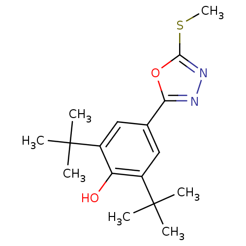 Chemical structure of BindingDB Monomer ID 50075532