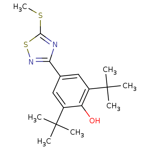 Chemical structure of BindingDB Monomer ID 50075533