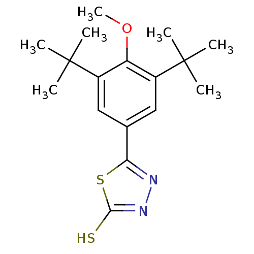 Chemical structure of BindingDB Monomer ID 50075534