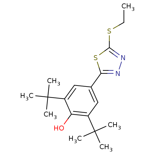 Chemical structure of BindingDB Monomer ID 50075535