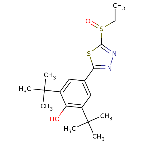 Chemical structure of BindingDB Monomer ID 50075537