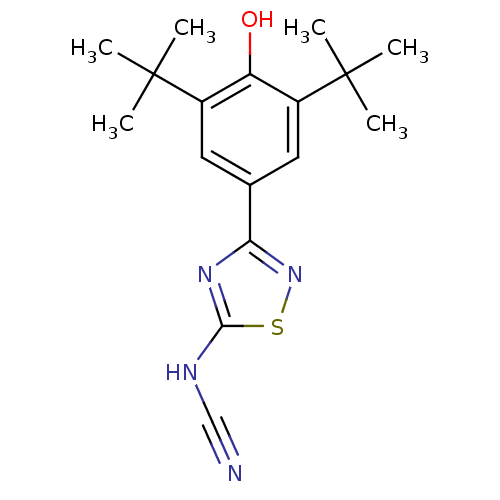 Chemical structure of BindingDB Monomer ID 50075539