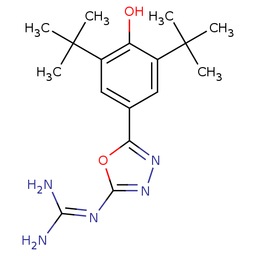 Chemical structure of BindingDB Monomer ID 50075540