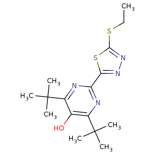 Chemical structure of BindingDB Monomer ID 50075541