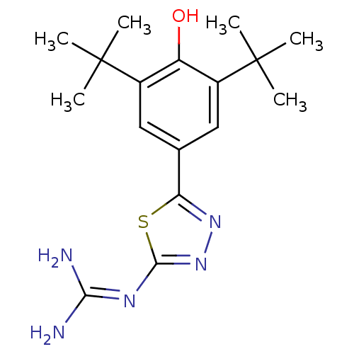 Chemical structure of BindingDB Monomer ID 50075544