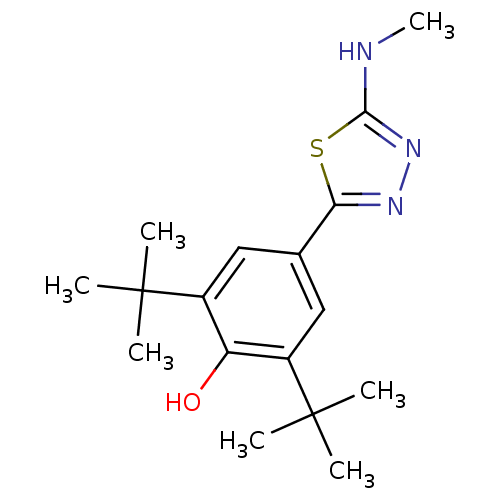 Chemical structure of BindingDB Monomer ID 50075546