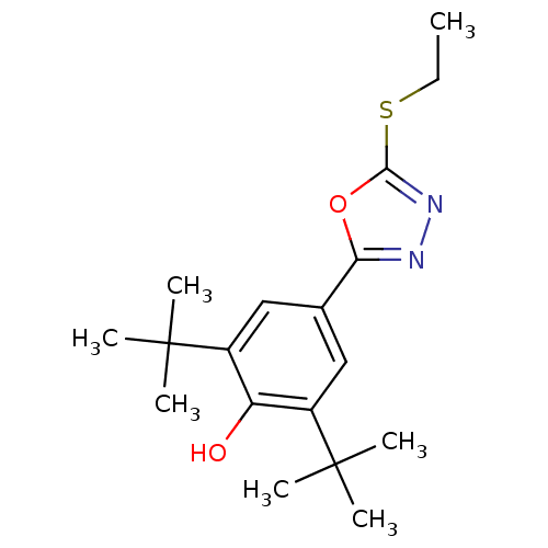 Chemical structure of BindingDB Monomer ID 50075548