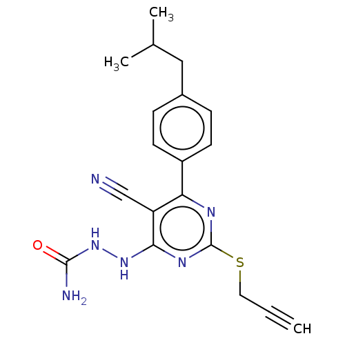 Chemical structure of BindingDB Monomer ID 50075559