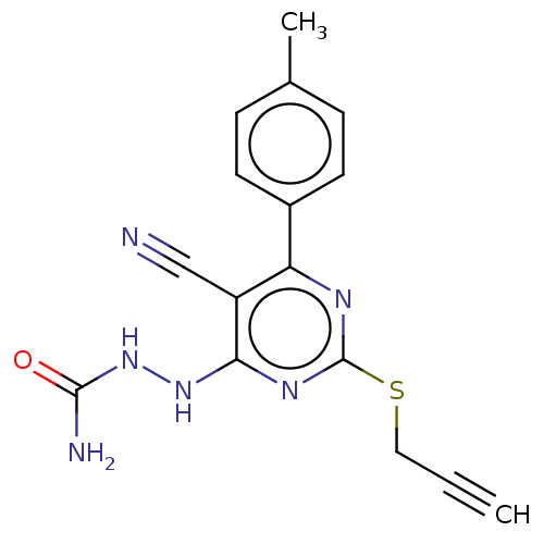 Chemical structure of BindingDB Monomer ID 50075560