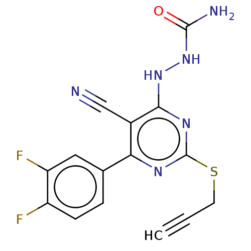 Chemical structure of BindingDB Monomer ID 50075561