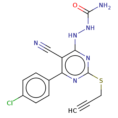 Chemical structure of BindingDB Monomer ID 50075562