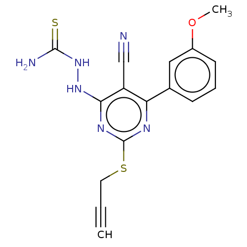 Chemical structure of BindingDB Monomer ID 50075564