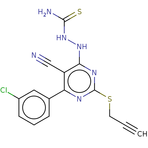 Chemical structure of BindingDB Monomer ID 50075565