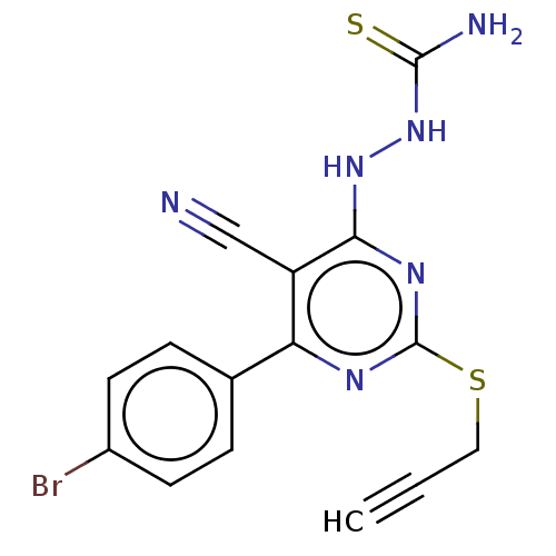 Chemical structure of BindingDB Monomer ID 50075567