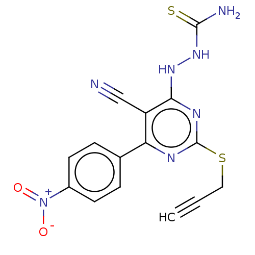 Chemical structure of BindingDB Monomer ID 50075570