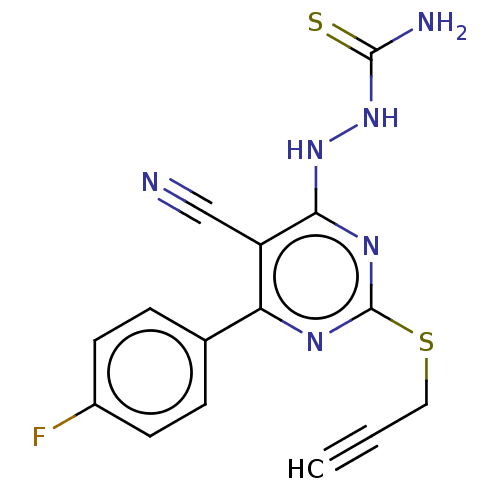 Chemical structure of BindingDB Monomer ID 50075571