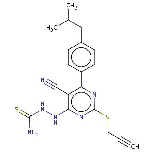 Chemical structure of BindingDB Monomer ID 50075573