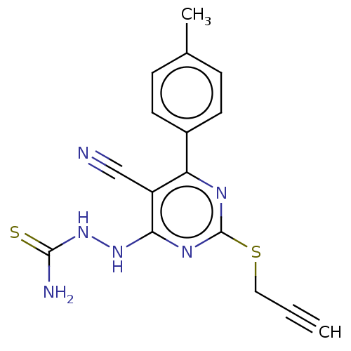 Chemical structure of BindingDB Monomer ID 50075574