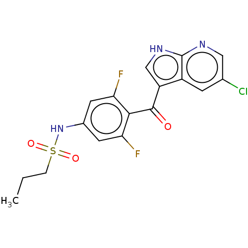 Chemical structure of BindingDB Monomer ID 50075576