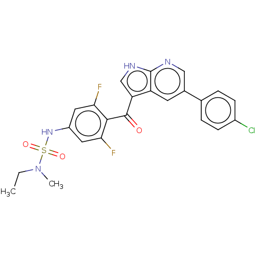 Chemical structure of BindingDB Monomer ID 50075577