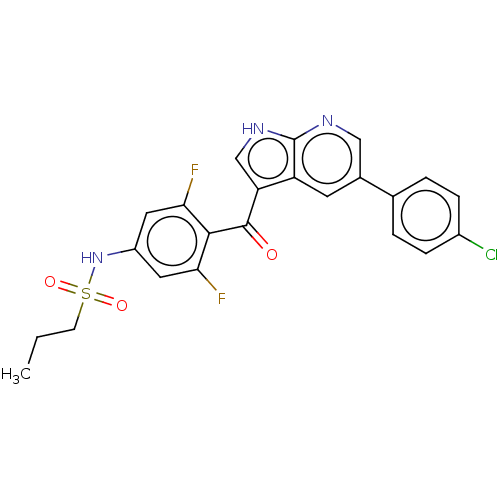 Chemical structure of BindingDB Monomer ID 50075578