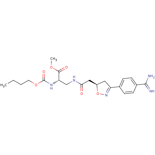 Chemical structure of BindingDB Monomer ID 50075579