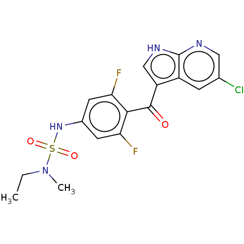Chemical structure of BindingDB Monomer ID 50075581