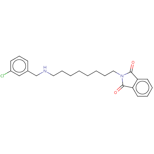Chemical structure of BindingDB Monomer ID 50075582