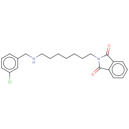 Chemical structure of BindingDB Monomer ID 50075583