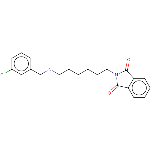 Chemical structure of BindingDB Monomer ID 50075584