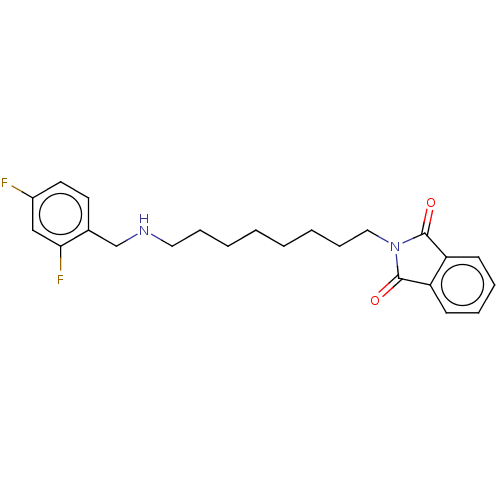 Chemical structure of BindingDB Monomer ID 50075585
