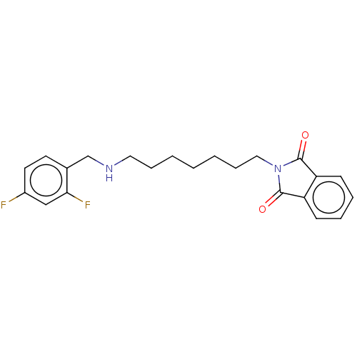 Chemical structure of BindingDB Monomer ID 50075586