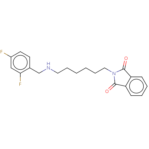 Chemical structure of BindingDB Monomer ID 50075587