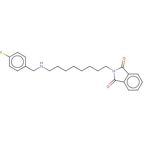Chemical structure of BindingDB Monomer ID 50075588