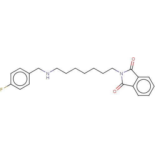Chemical structure of BindingDB Monomer ID 50075589