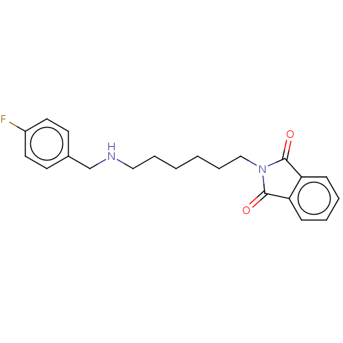 Chemical structure of BindingDB Monomer ID 50075590