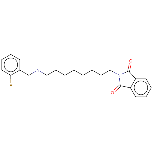 Chemical structure of BindingDB Monomer ID 50075591