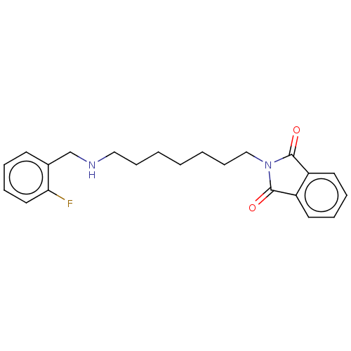 Chemical structure of BindingDB Monomer ID 50075592