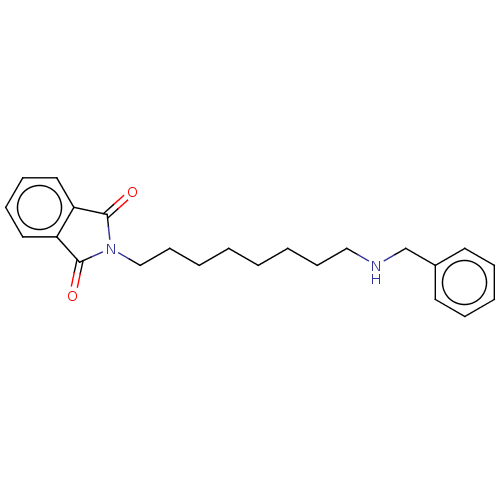 Chemical structure of BindingDB Monomer ID 50075593