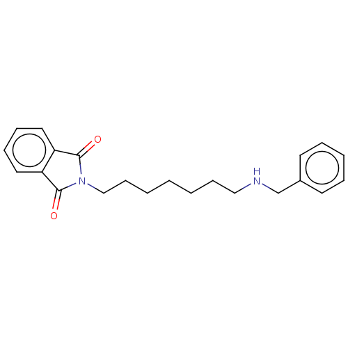 Chemical structure of BindingDB Monomer ID 50075594