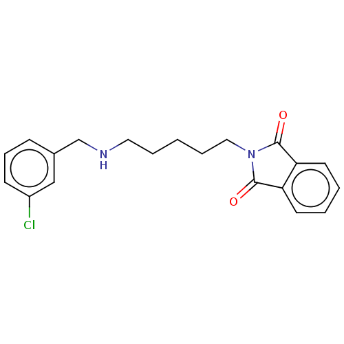 Chemical structure of BindingDB Monomer ID 50075595
