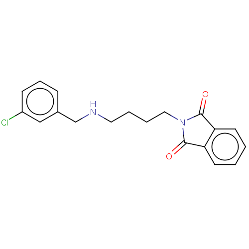 Chemical structure of BindingDB Monomer ID 50075596