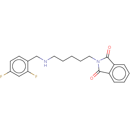 Chemical structure of BindingDB Monomer ID 50075597