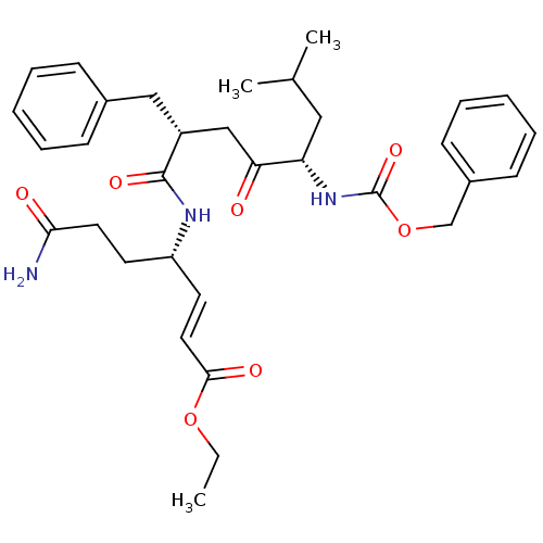 Chemical structure of BindingDB Monomer ID 50075601