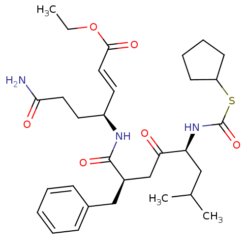 Chemical structure of BindingDB Monomer ID 50075605