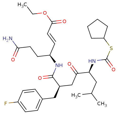 Chemical structure of BindingDB Monomer ID 50075607