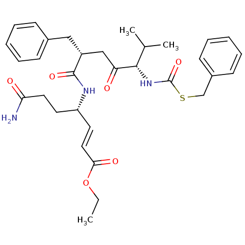 Chemical structure of BindingDB Monomer ID 50075608