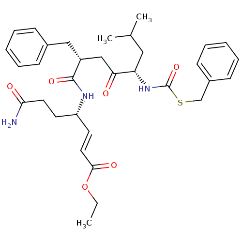 Chemical structure of BindingDB Monomer ID 50075609