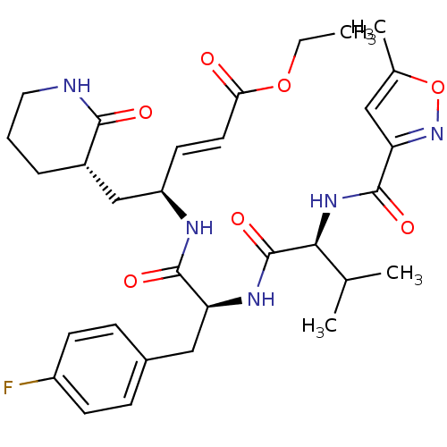 Chemical structure of BindingDB Monomer ID 50075611